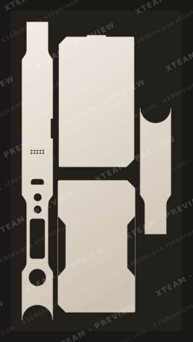Voopoo Drag 157W TC Box — Voopoo Drag 157W TC Box - Skin Easy