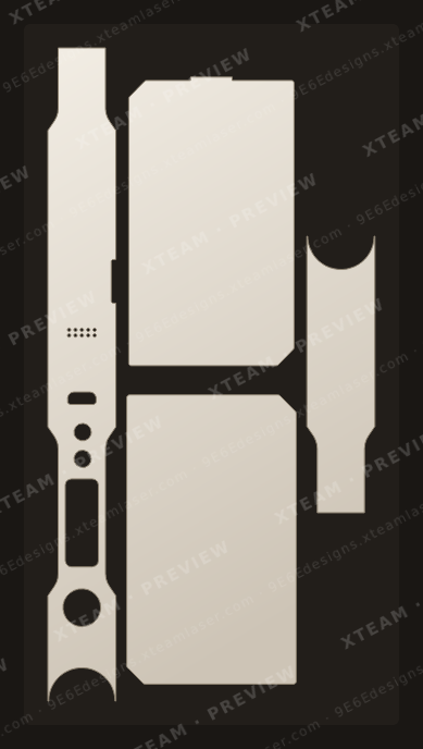 Voopoo Drag 157W TC Box — Voopoo Drag 157W TC Box - Skin Full