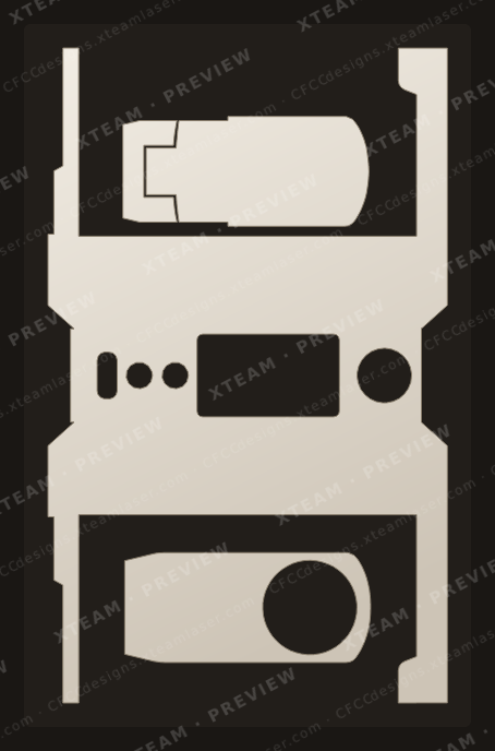 Voopoo Drag 3 — Voopoo Drag 3 - 3 Skin Full (4)