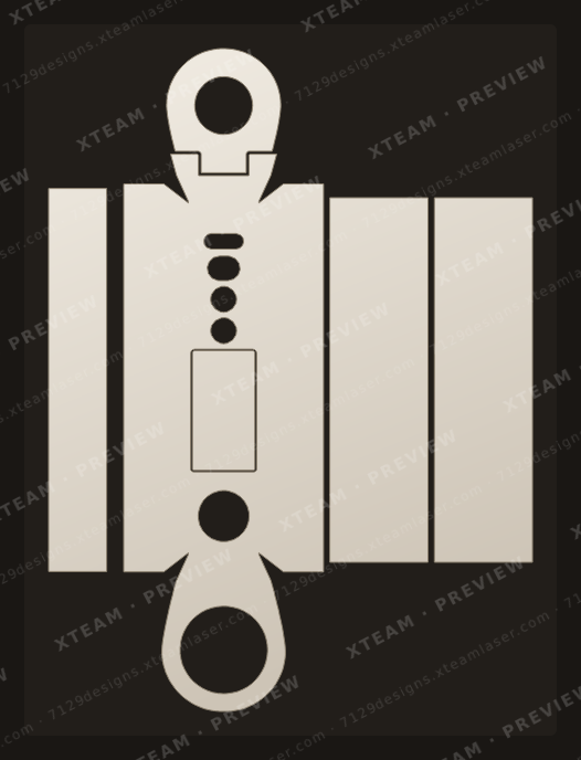 Voopoo Drag M100S Vape — Voopoo Drag M100S Vape - Skin Full