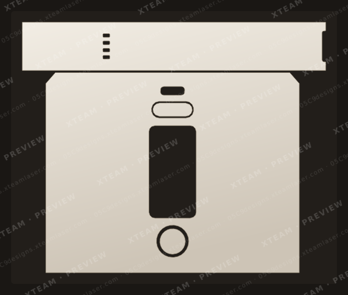 Voopoo NAVI 40W Pod Mod Kit — Voopoo NAVI 40W Pod Mod Kit - SKIN NO LOGO (3)