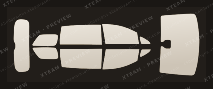 Voyah Dream — Voyah Dream - WINDOW TINT V 2022