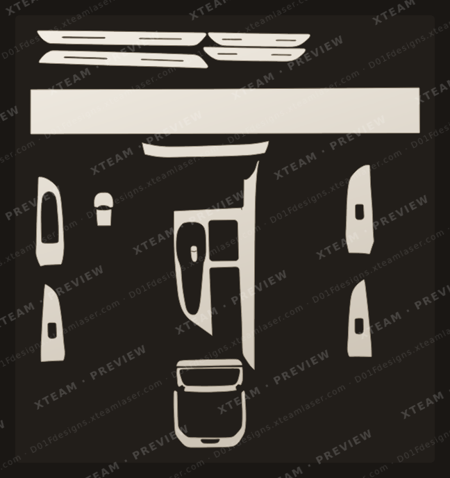 Voyah Free — Voyah Free - Car Interior V 2021
