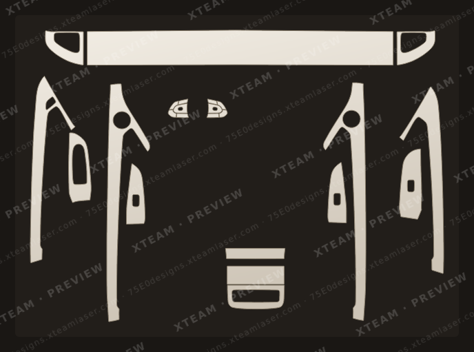 Voyah Free — Voyah Free - Car Interior V 2023