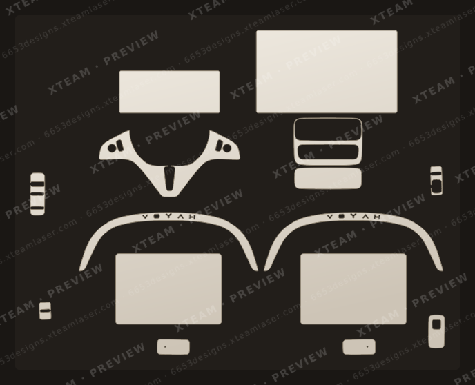 Voyah Free — Voyah Free十 - Car Interior V 2025