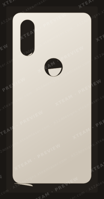 Walton Primo GH9 — Walton Primo GH9 - Back