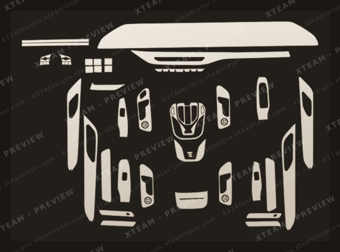 Wey BlueMountain — Wey BlueMountain - Car Interior W Blue Mountain 2023