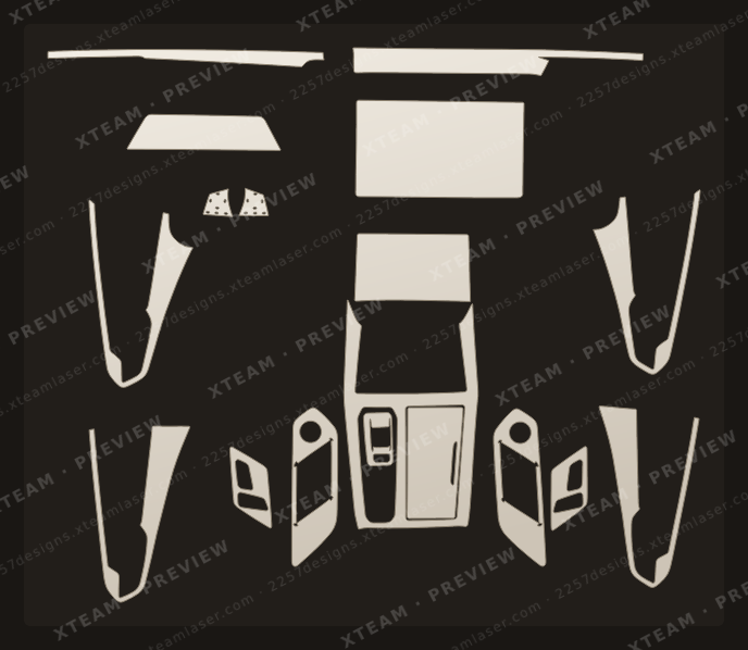 Wey Latte — Wey Latte - Car Interior W 2022