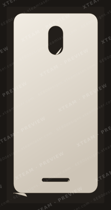 Wiko Jerry 3 — Wiko Jerry 3 - Back