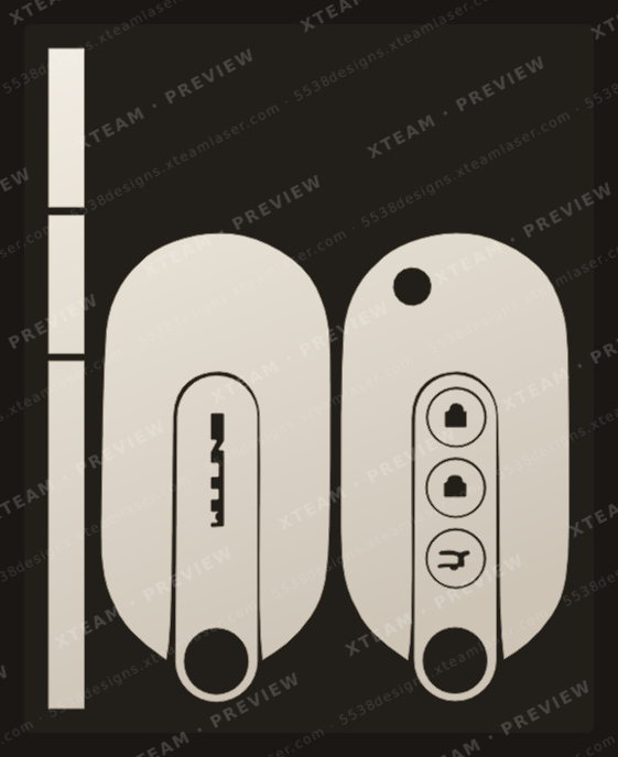 Wuling Mini UnknownSeries — Wuling Mini UnknownSeries - Car key W