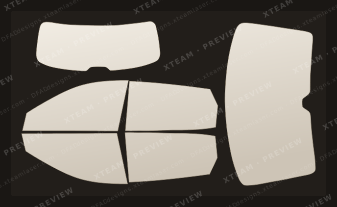 Wuling Alvez — Wuling Alvez - Window Film W 2023