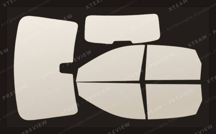 Wuling Bingo — Wuling Bingo - Window Film W 2023