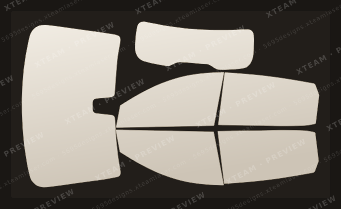 Wuling BingoPLUS — Wuling BingoPLUS - Window Film W 2023