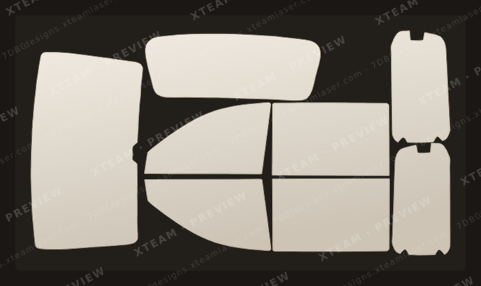 Wuling Chevrolet N400 — Wuling Chevrolet N400 - Window Film W 2023