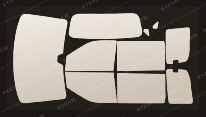Wuling Hongguang PLus — Wuling Hongguang PLus - Window Film W 2023