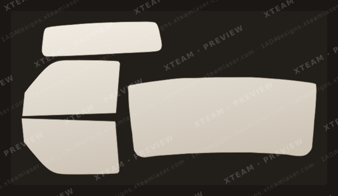 Wuling Longka — Wuling Longka - Window Film W 2023