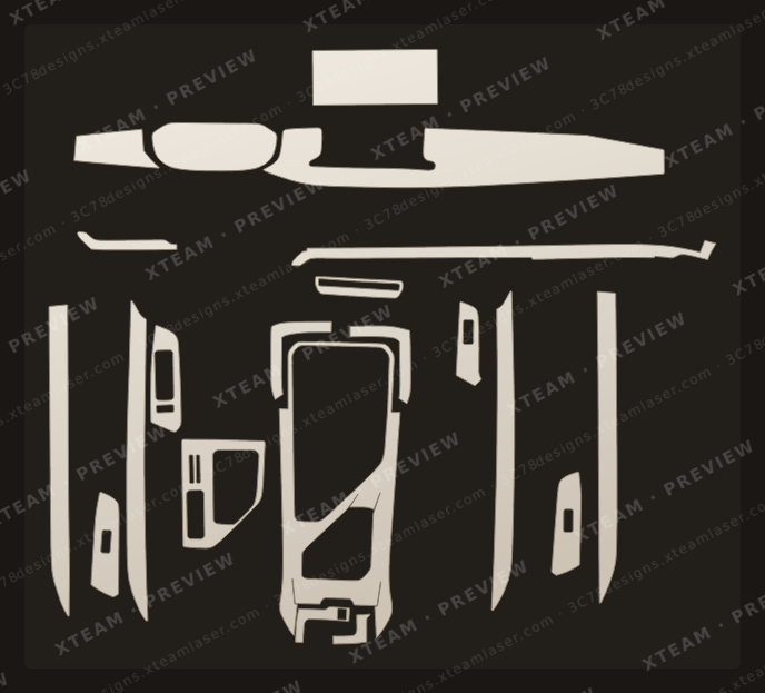 Wuling Star — Wuling Star - Car Interior W 2024