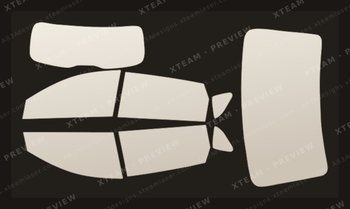 Wuling Xingguang S — Wuling Xingguang S - Window Film W S S 2023