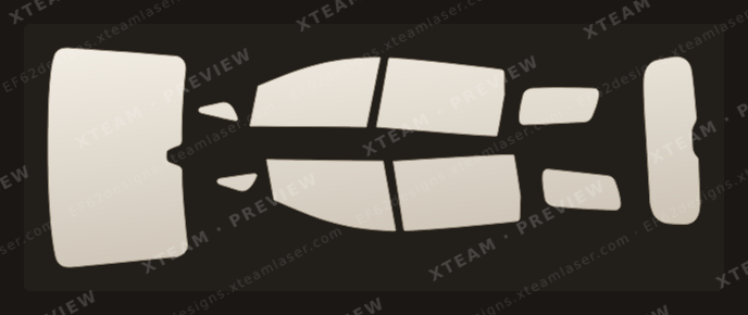 Wuling Xingguang730 — Wuling Xingguang730 - Window Film W 2025