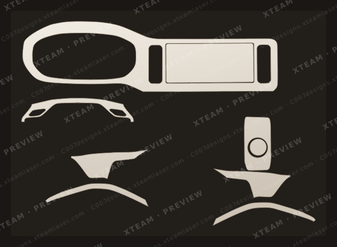 Wuling Xingyun — Wuling Xingyun - INTERIOR W 2023
