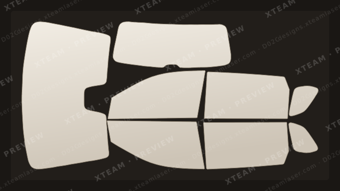 Wuling Xingyun — Wuling Xingyun - Window Film W 2023