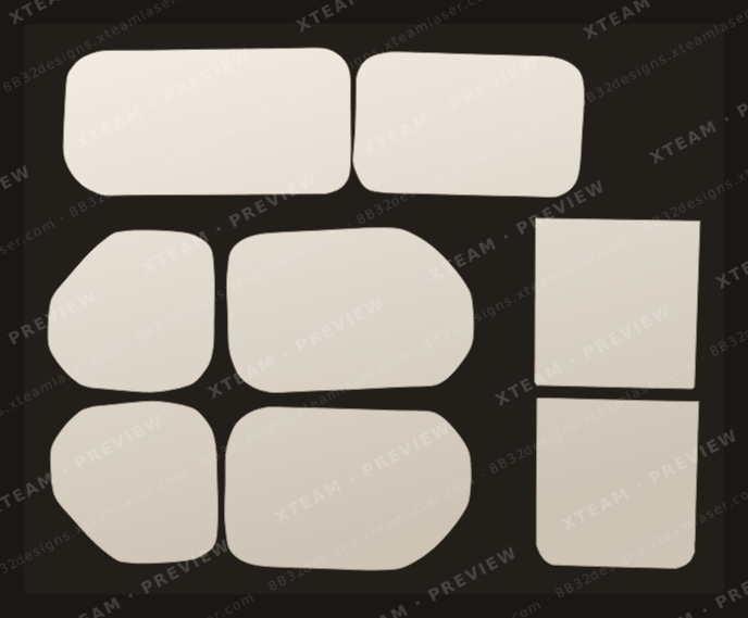 Wuling Yangguang 7 Seat — Wuling Yangguang 7 Seat - Window Film W 7 7 2023