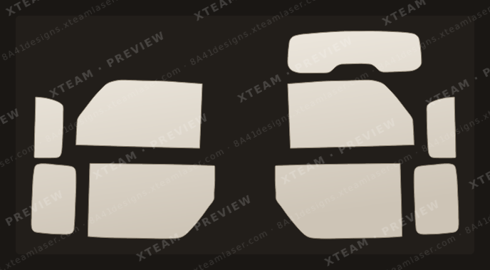 Wuling Yueda — Wuling Yueda - Window Film W 2023