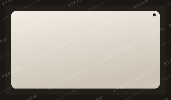 X-View Tablet Proton Nickel — X-View Tablet Proton Nickel - Front (2)