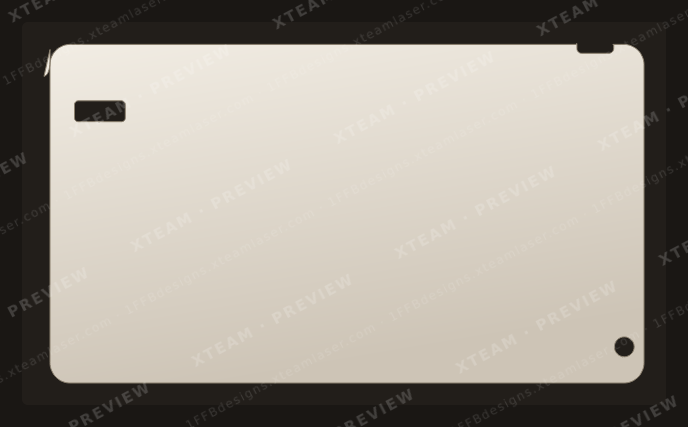 X-View Tablet Proton Titanium HD — X-View Tablet Proton Titanium HD - Back (2)