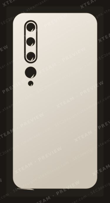 Xiaomi 10 5G — Xiaomi 10 5G - Back 1
