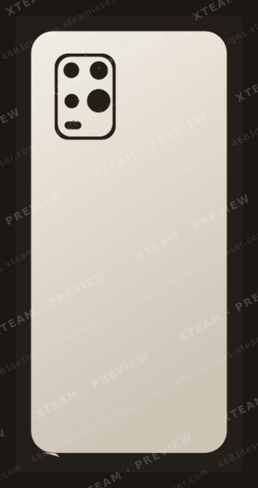 Xiaomi 10 Youth 5G — Xiaomi 10 Youth 5G - Back