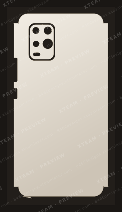 Xiaomi 10 Youth 5G — Xiaomi 10 Youth 5G - Half
