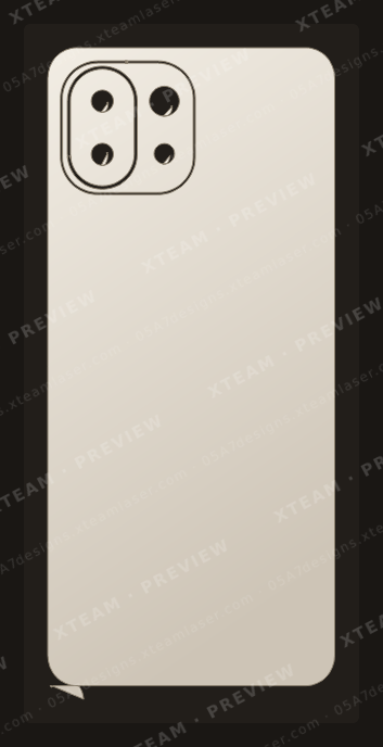 Xiaomi 11 Lite 5G NE — Xiaomi 11 Lite 5G NE - Back 1
