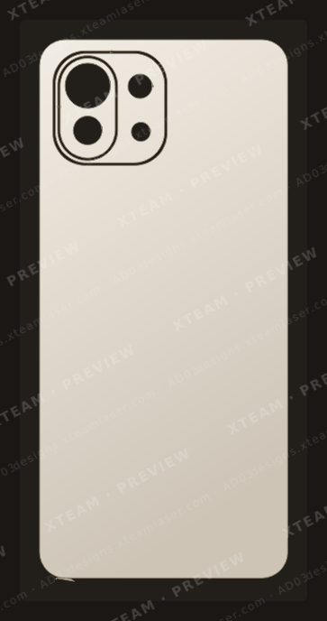 Xiaomi 11 Lite — Xiaomi 11 Lite - Back