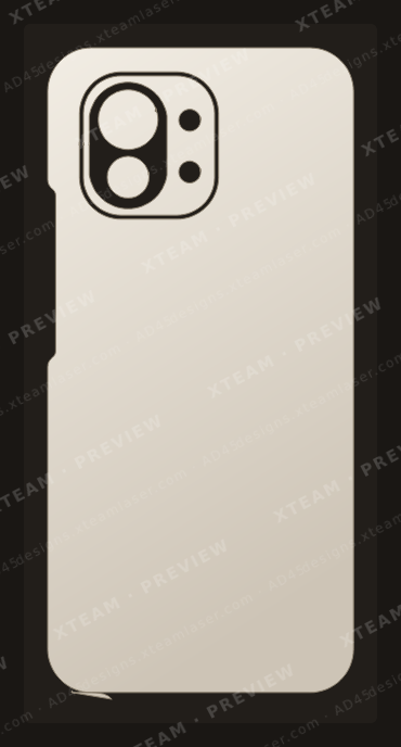 Xiaomi 11 — Xiaomi 11 - Back