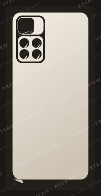 Xiaomi 11i _ 11i HyperCharge (2022) — Xiaomi 11i _ 11i HyperCharge (2022) - Back 1