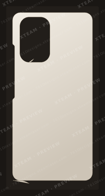 Xiaomi 11X — Xiaomi 11X - Back