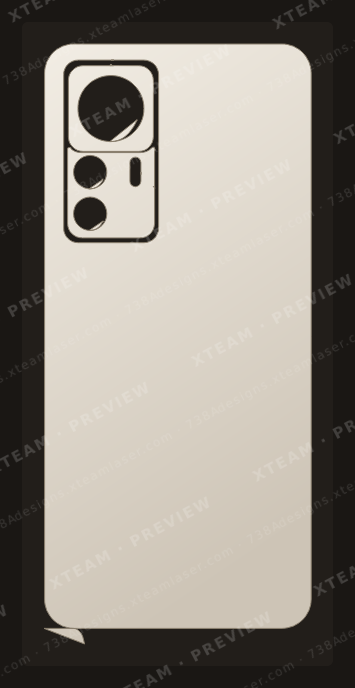 Xiaomi 12T — Xiaomi 12T - Back 1