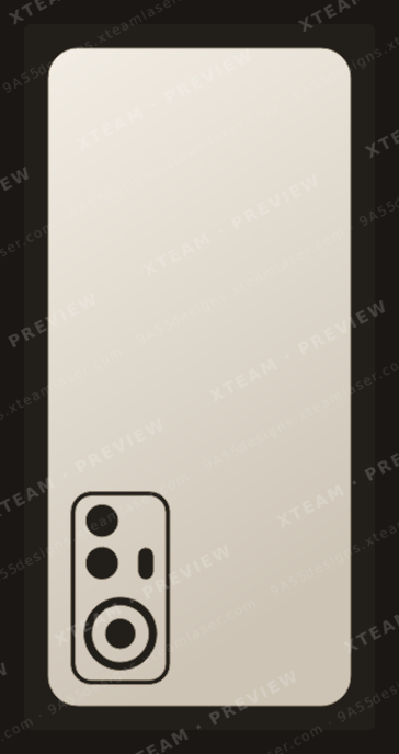 Xiaomi 12X -xiaomi  12 — Xiaomi 12X -xiaomi 12 - Back