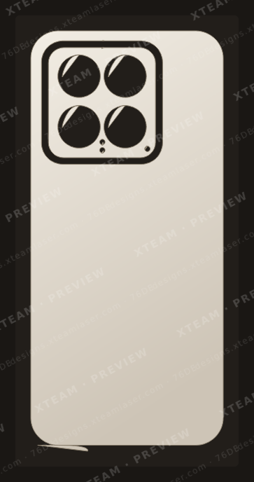 Xiaomi 14 — Xiaomi 14 - Back 1