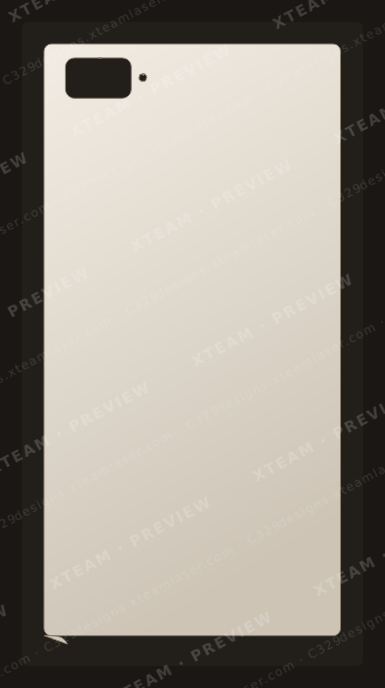Xiaomi 3 — Xiaomi 3 - Back