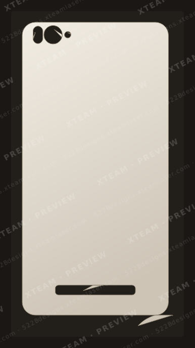Xiaomi 4C — Xiaomi 4C - Back