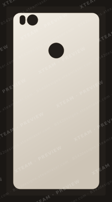 Xiaomi 4S — Xiaomi 4S - Back