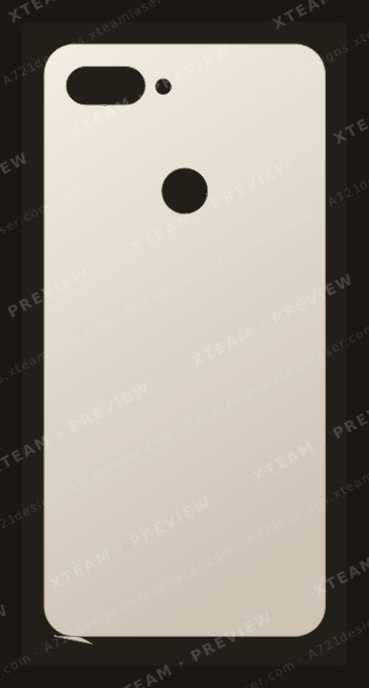 Xiaomi 8 Lite — Xiaomi 8 Lite - Back