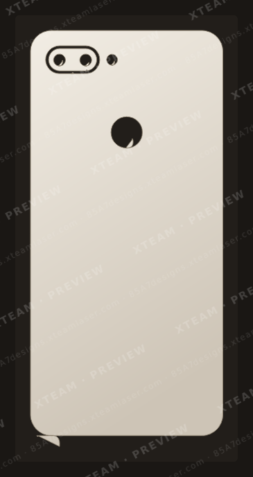 Xiaomi 8 Lite — Xiaomi 8 Lite - Back 1