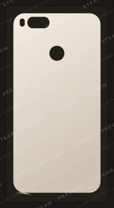 Xiaomi A1 — Xiaomi A1 - Back