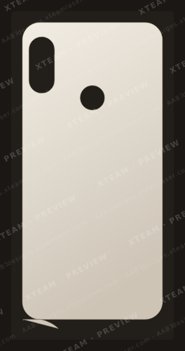 Xiaomi A2 Lite — Xiaomi A2 Lite - Back