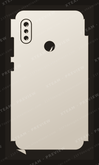 Xiaomi A2 Lite — Xiaomi A2 Lite - Half