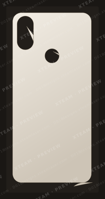 Xiaomi A2 — Xiaomi A2 - Back