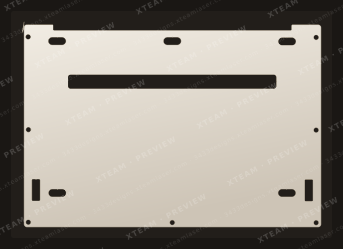 Xiaomi Air 13.3 — Xiaomi Air 13.3 - Full Wrap Bottom
